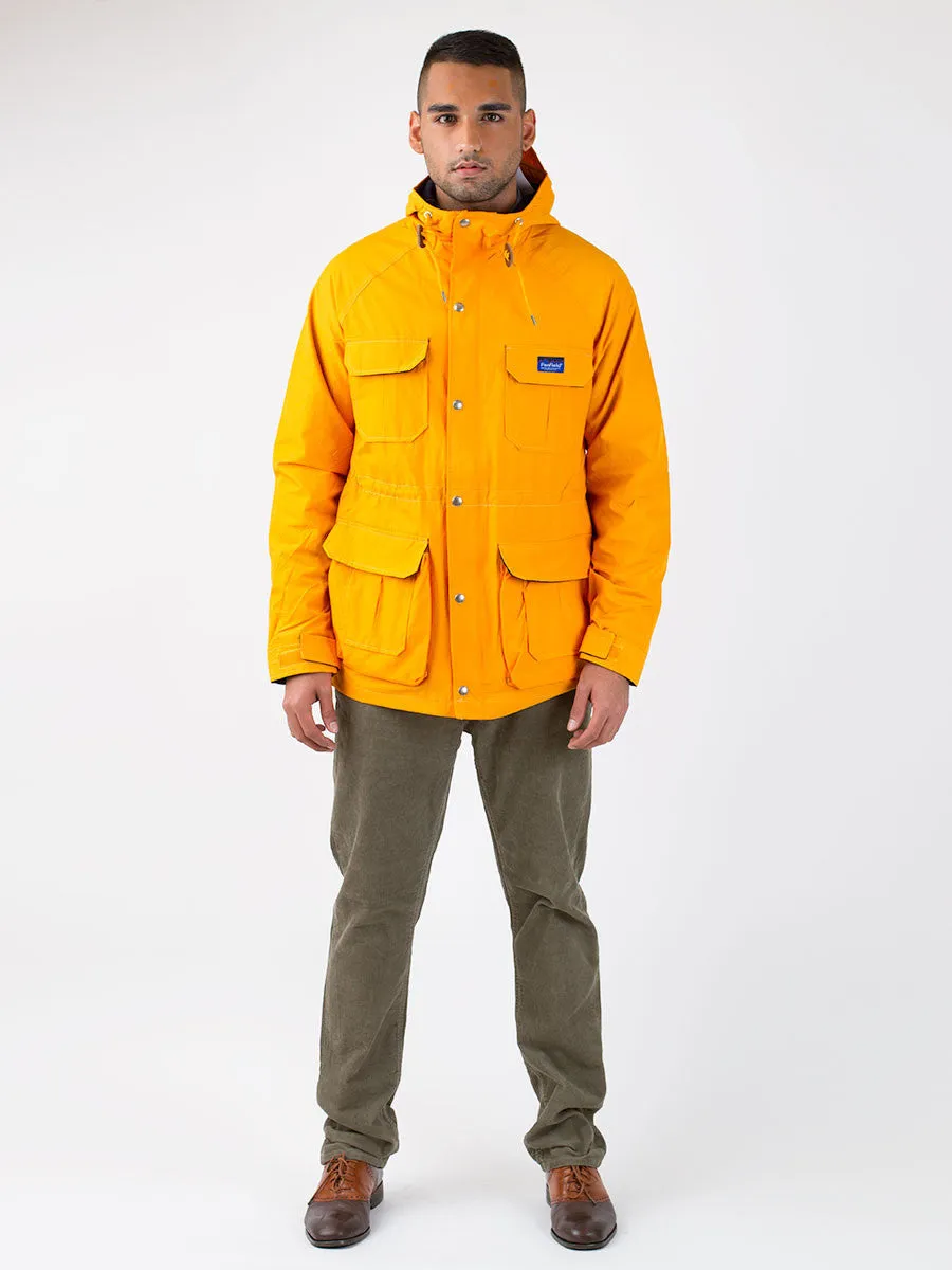 Kasson Mountain Parka in Yellow