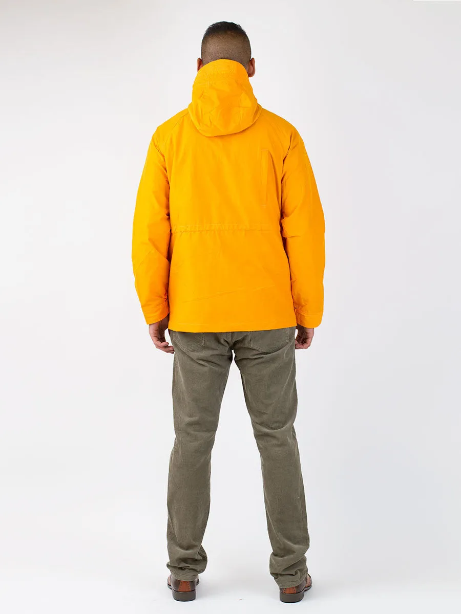 Kasson Mountain Parka in Yellow