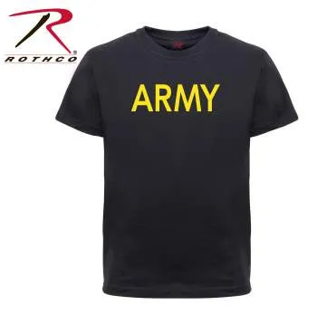 Kids Army Physical Training T-Shirt