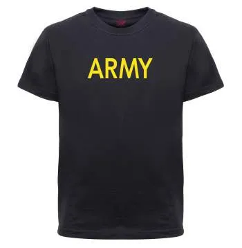 Kids Army Physical Training T-Shirt