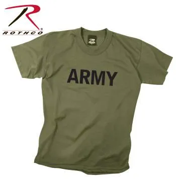 Kids Army Physical Training T-Shirt