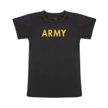 Kids Army Physical Training T-Shirt