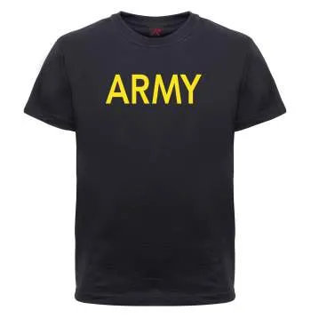 Kids Army Physical Training T-Shirt