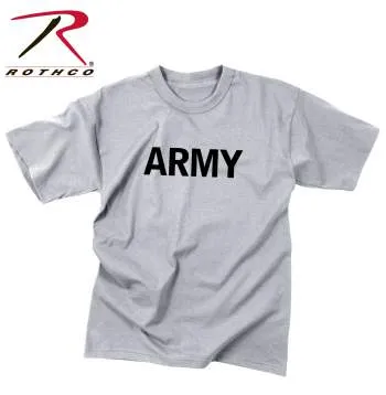 Kids Army Physical Training T-Shirt