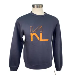 Kingsland 'Villo' Men's Crewneck Sweatshirt in Navy - Men's Large