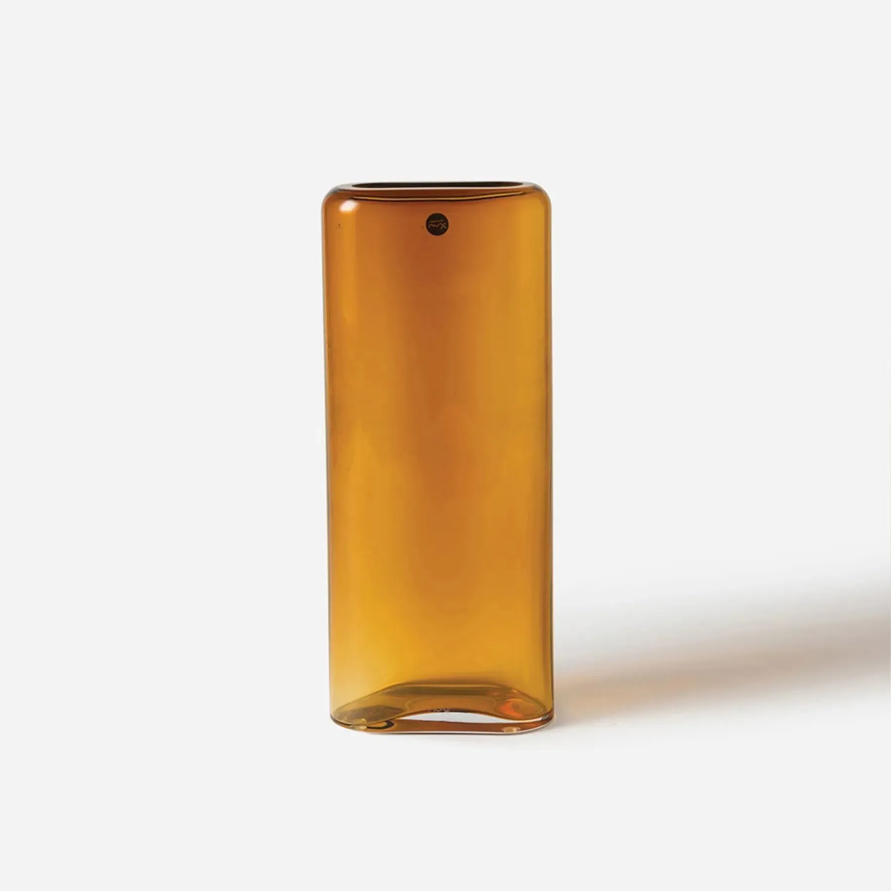 Layers Vase Small - Amber