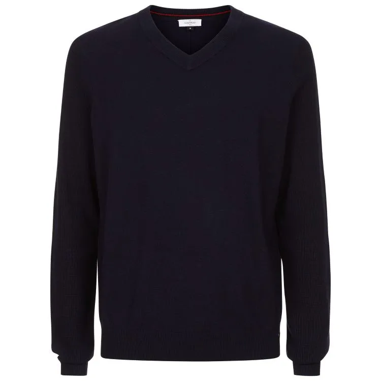 Le Chameau Asthall Sweater - Navy Size Medium