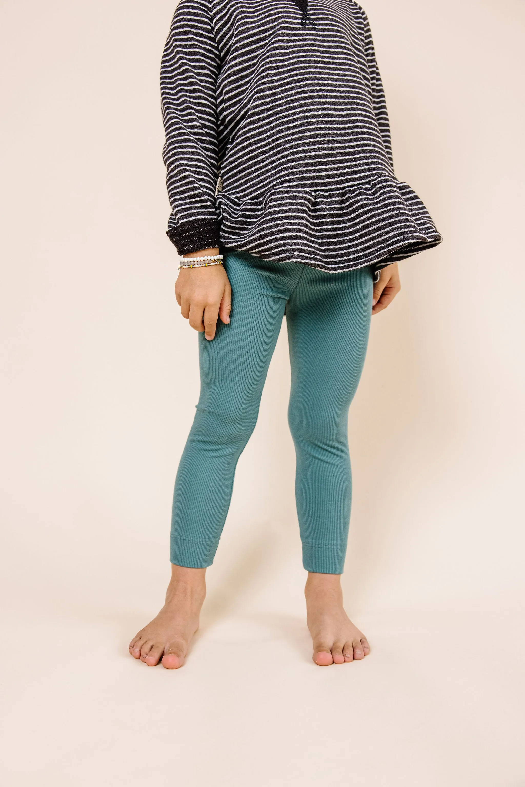 leggings CO- sea pine