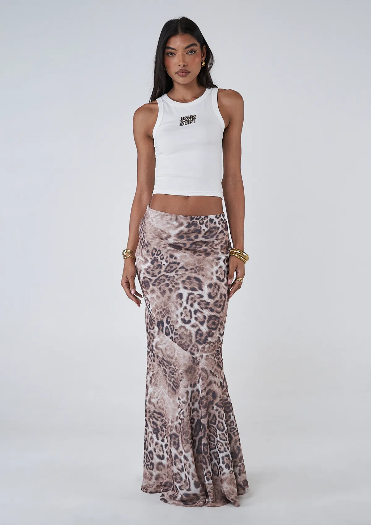 Leo Maxi Skirt