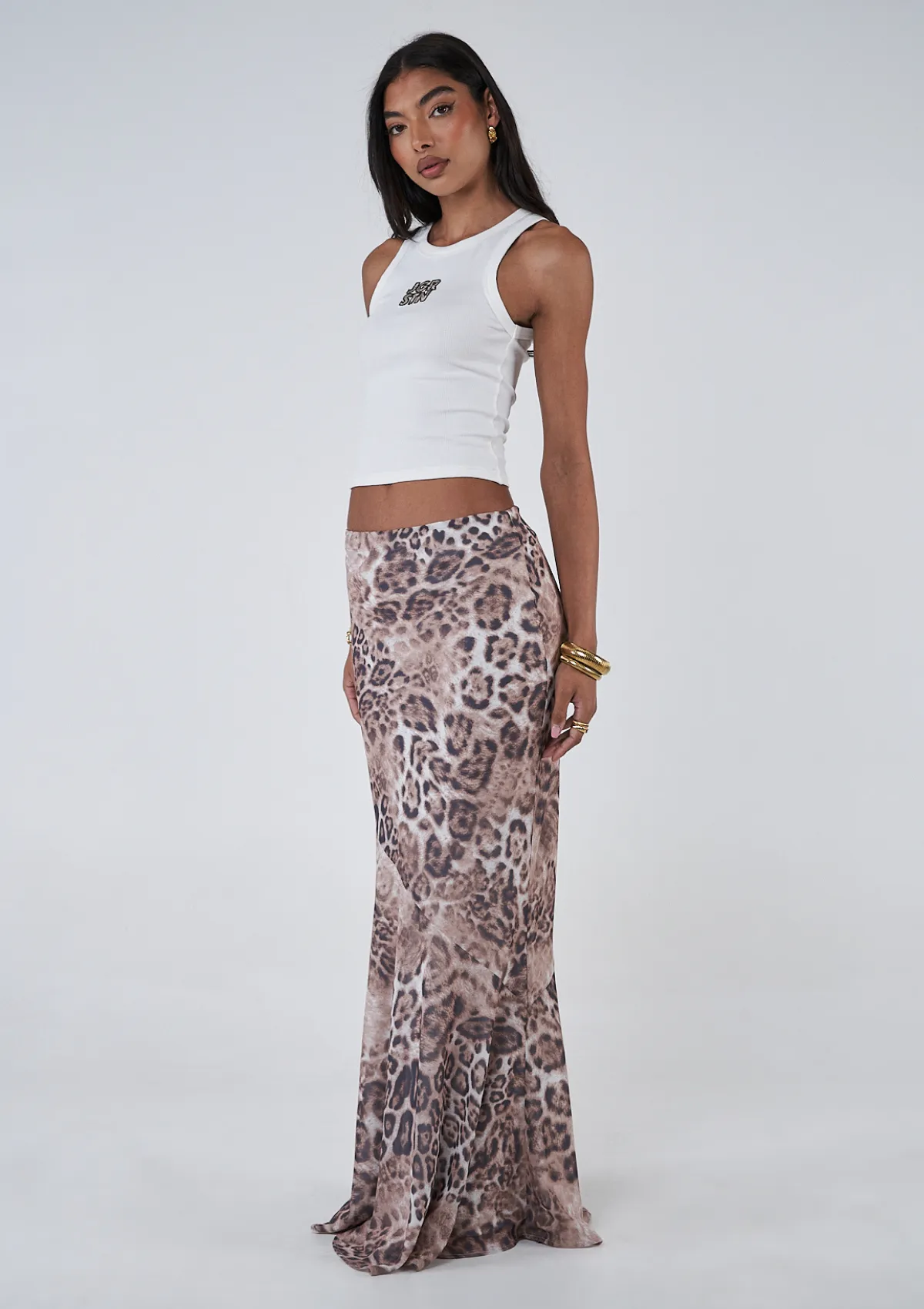 Leo Maxi Skirt