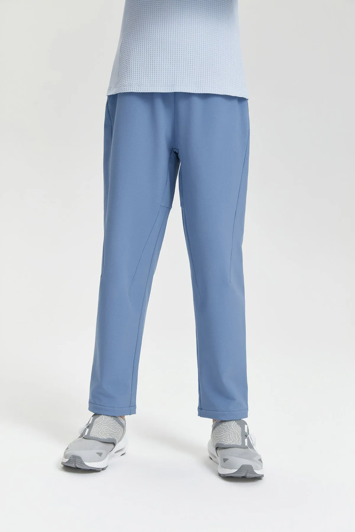 Long Pile Stretch Pants