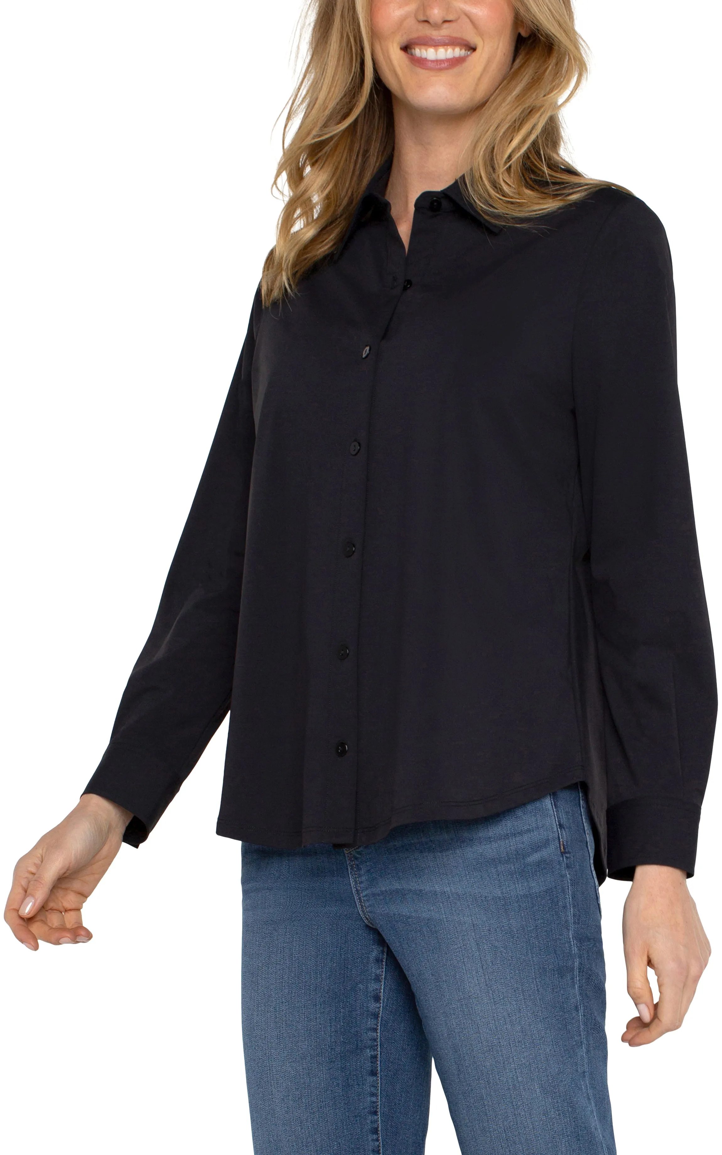 Long Sleeve Button Shirt