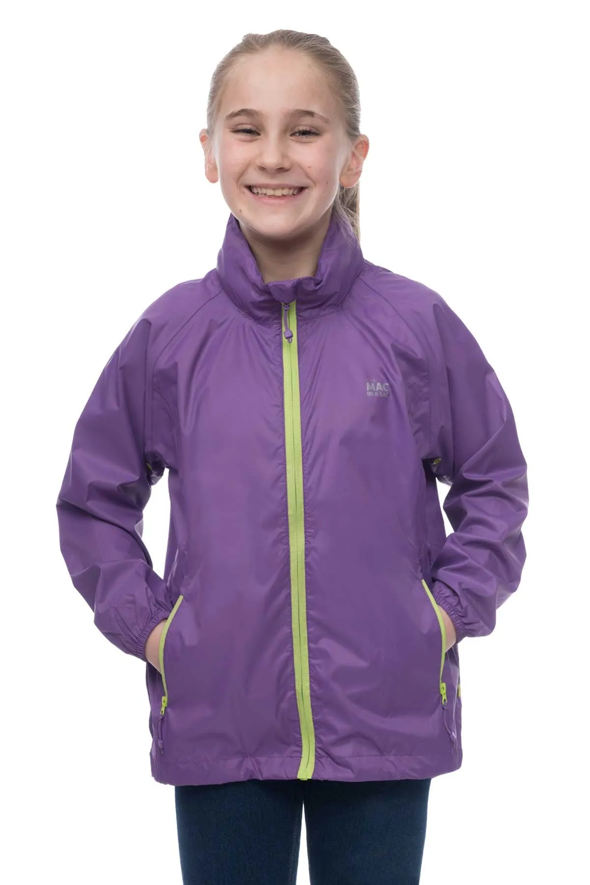 Mac in a Sac MINI Origin Kids Waterproof Packaway Jacket