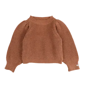 Megan Sweater | Maple Grey Melange