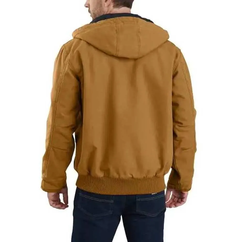 Men's Washed Duck Insulated Active Jacket