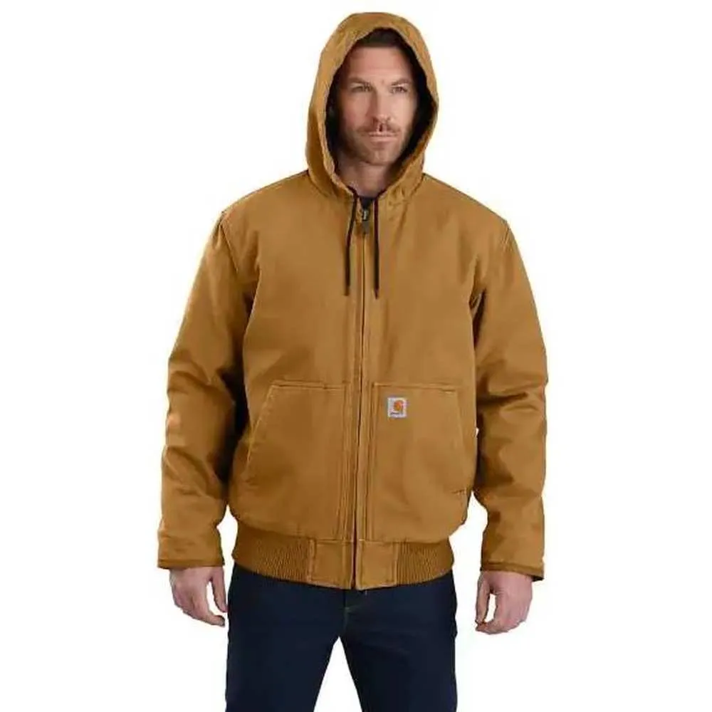 Men's Washed Duck Insulated Active Jacket