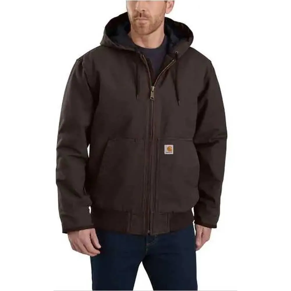 Men's Washed Duck Insulated Active Jacket