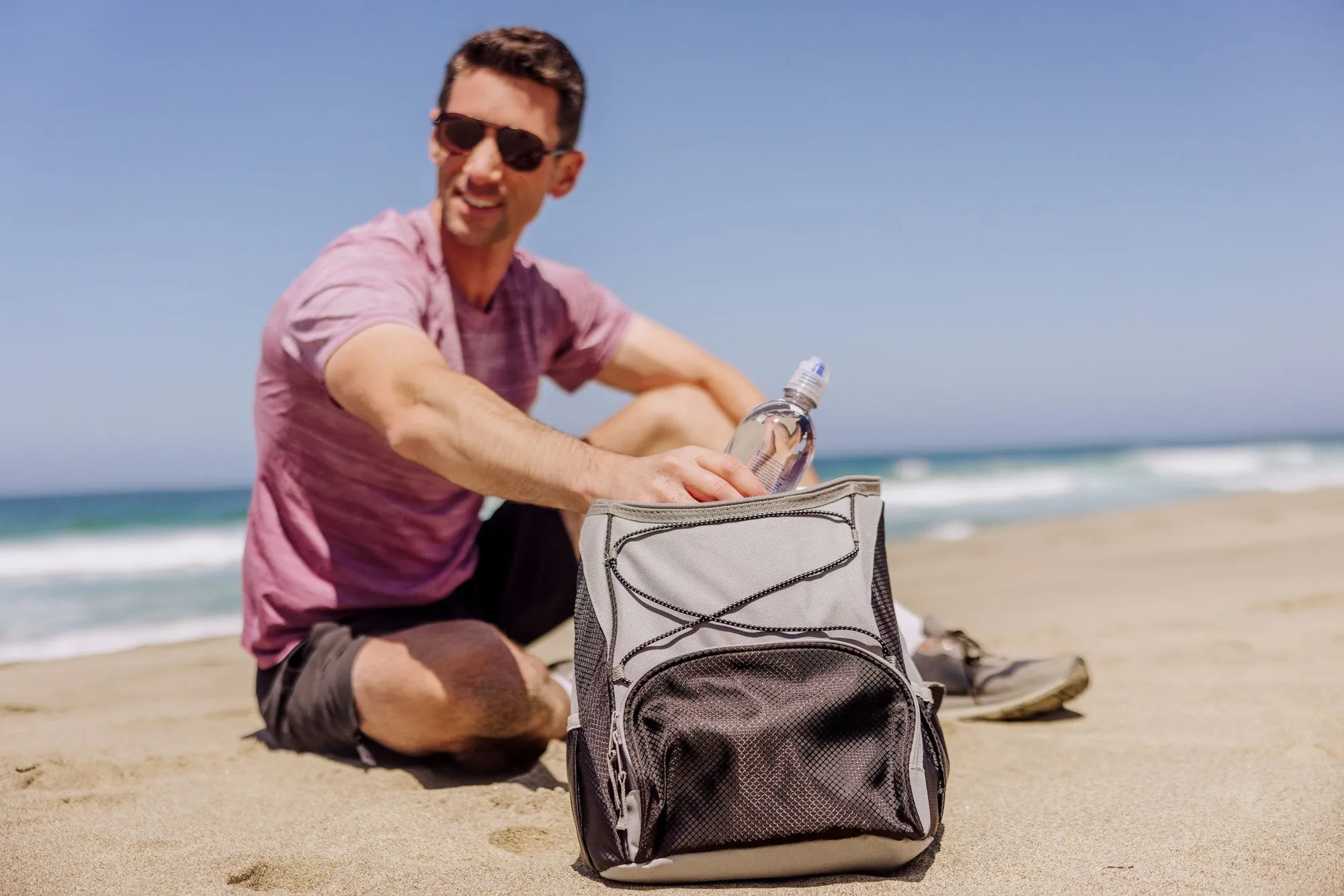 Miami Marlins - PTX Backpack Cooler