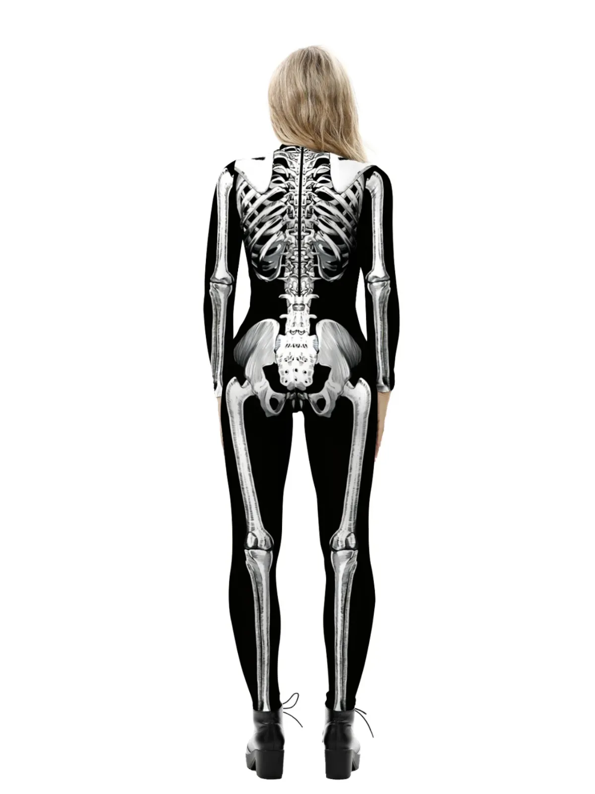 Mommy and Me Adorable Skeleton Halloween Costumes