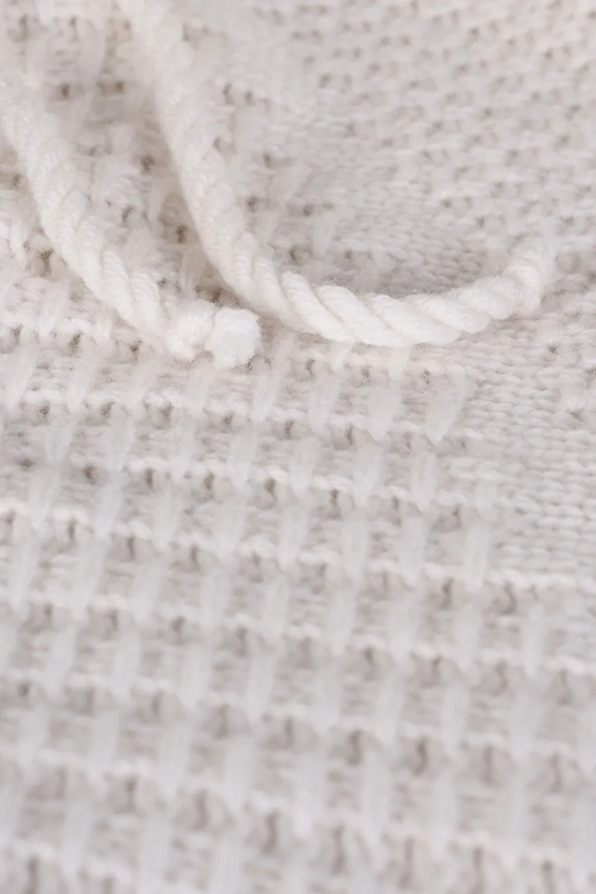 Mott Sweater ~ Off White