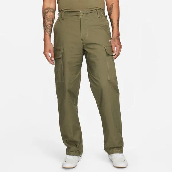 Nike SB Kearny 2023 Skate Cargo Pants Medium Olive - White