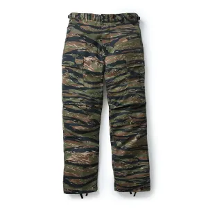 No-Comply Cargo Skate Pants - Tiger Stripe Camo