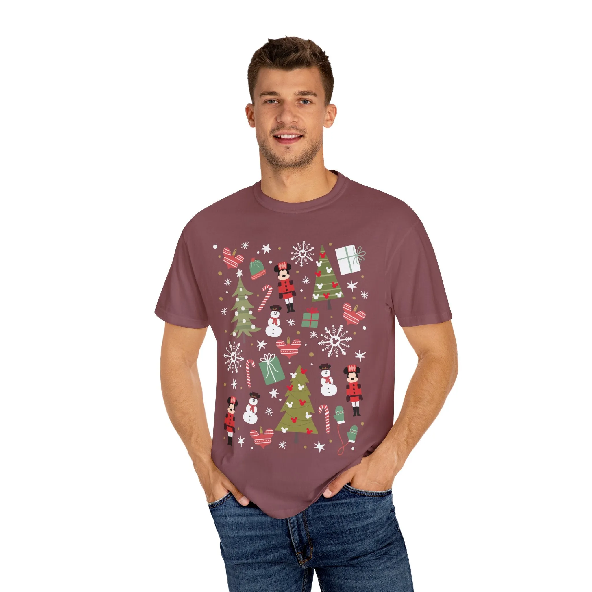 Nutcracker Christmas Comfort Colors Tee