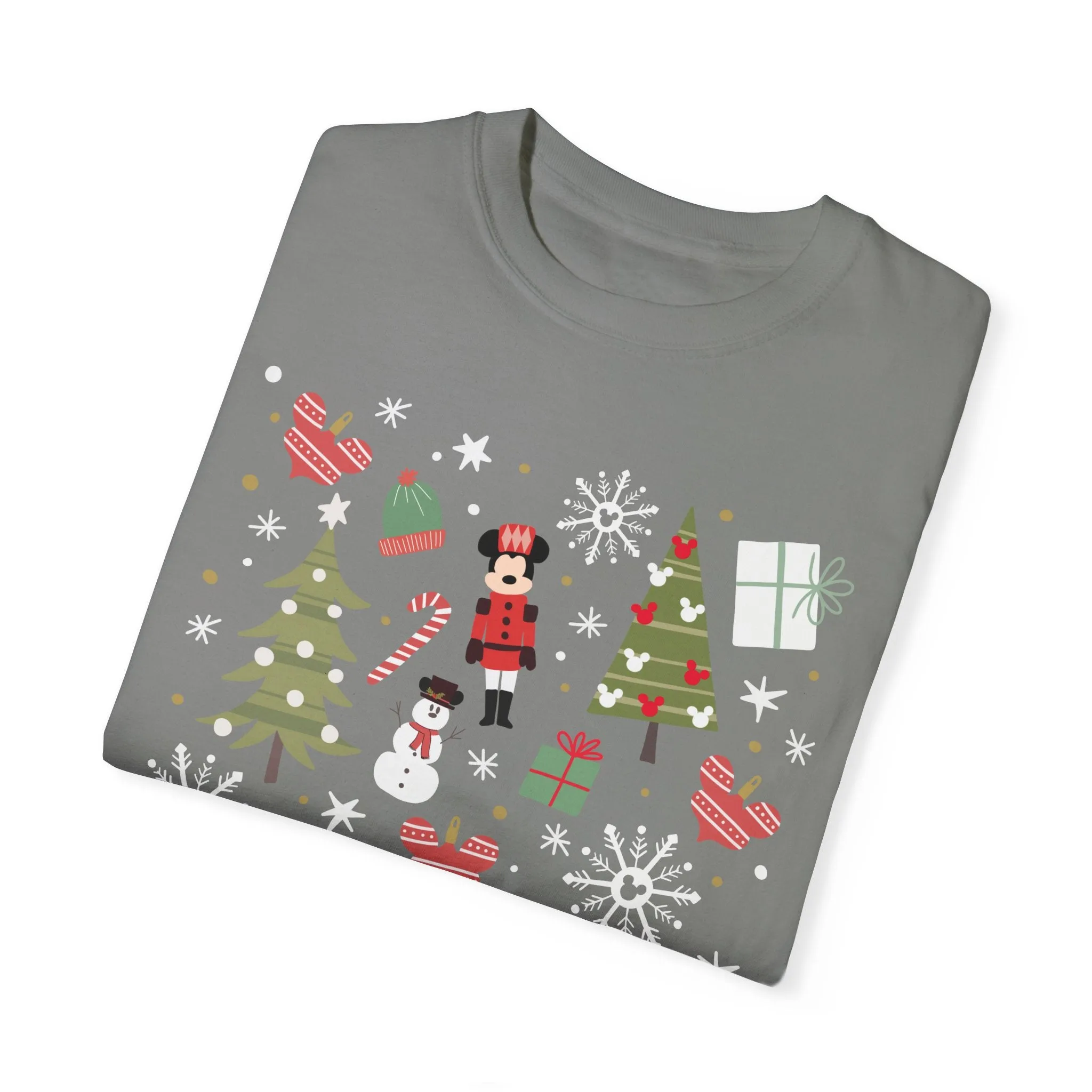 Nutcracker Christmas Comfort Colors Tee