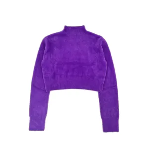 Oko Sweater in Fuzzy Nylon Knit