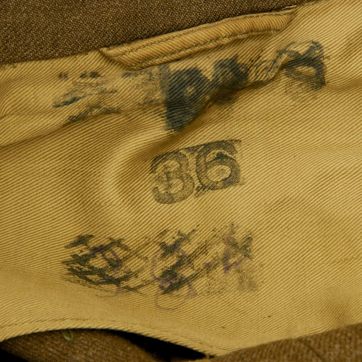 Original U.S. WWII B-24 Liberator 484th Bombardment Group Named Grouping with Painted A2 Jacket and Italian Made Patches