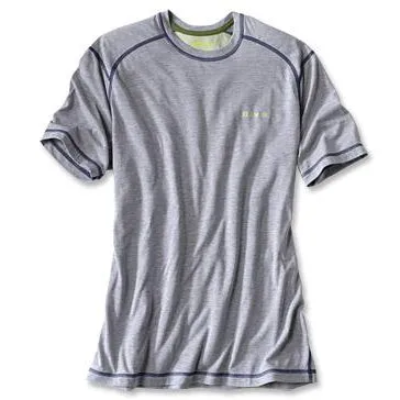 Orvis DriRelease Short Sleeved Crew Neck Shirt