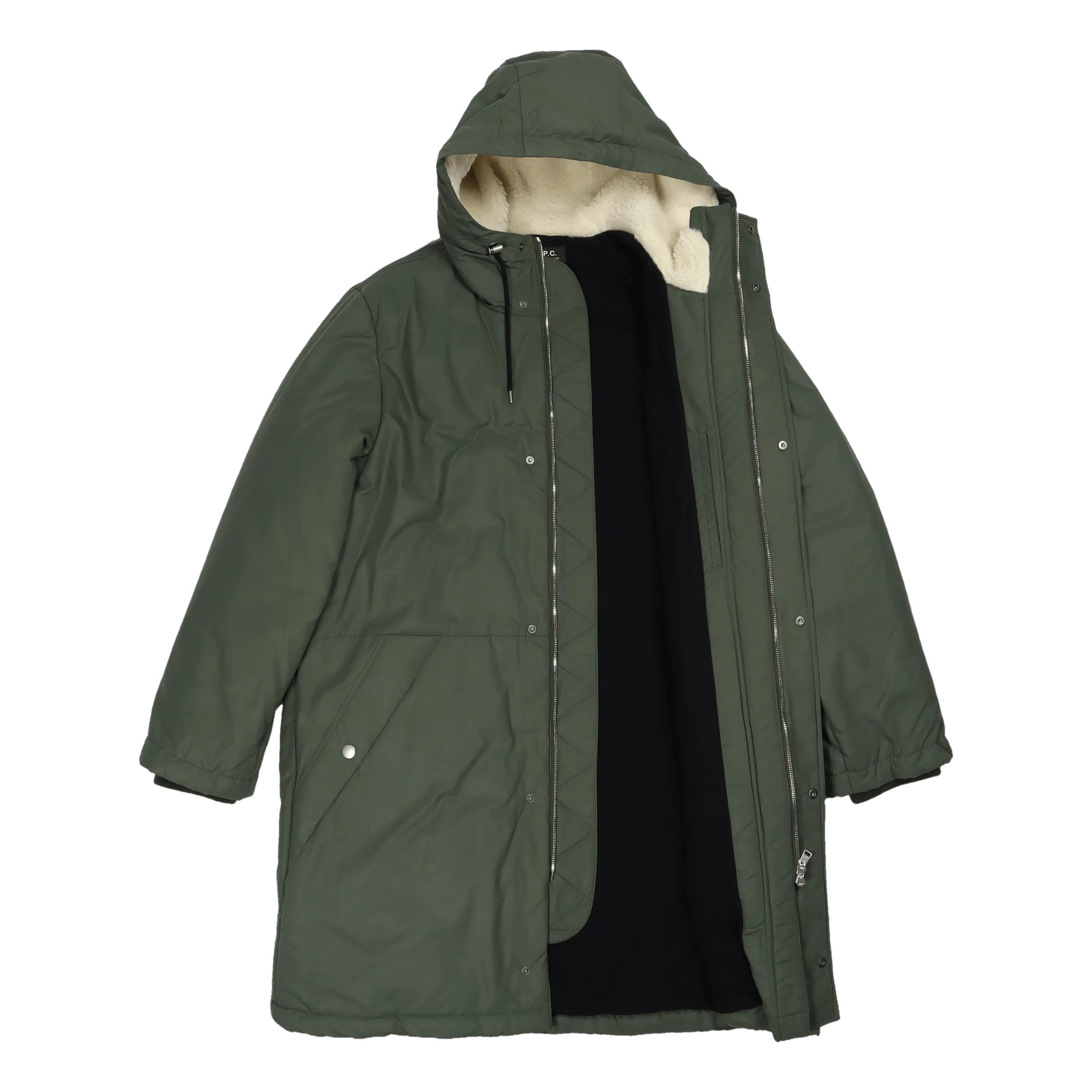 Parka Hector Kaki Militaire