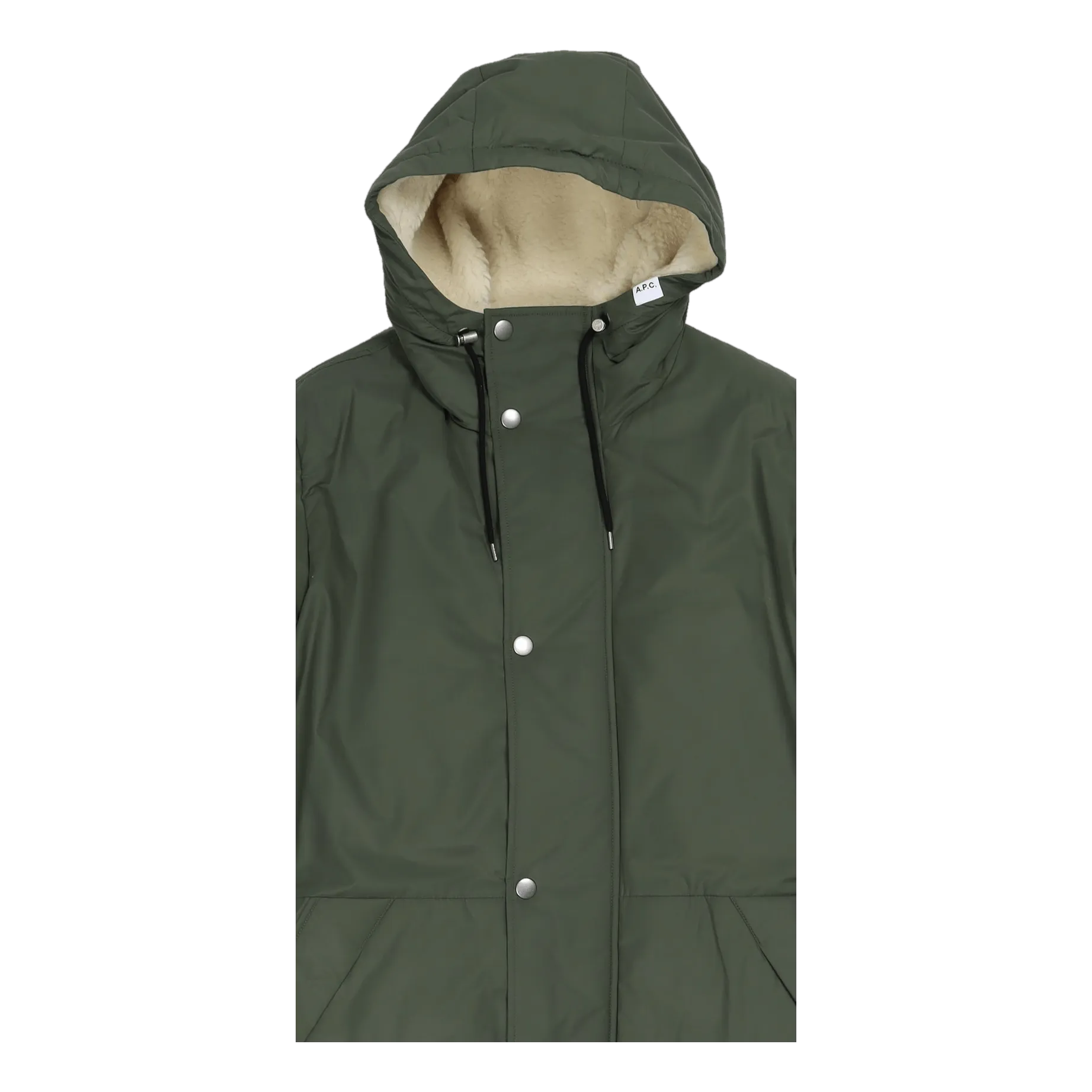 Parka Hector Kaki Militaire