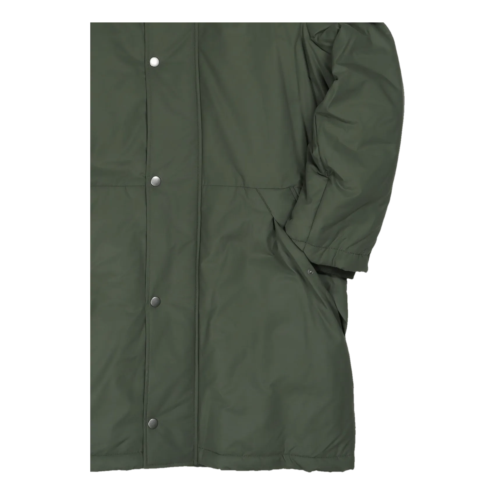 Parka Hector Kaki Militaire