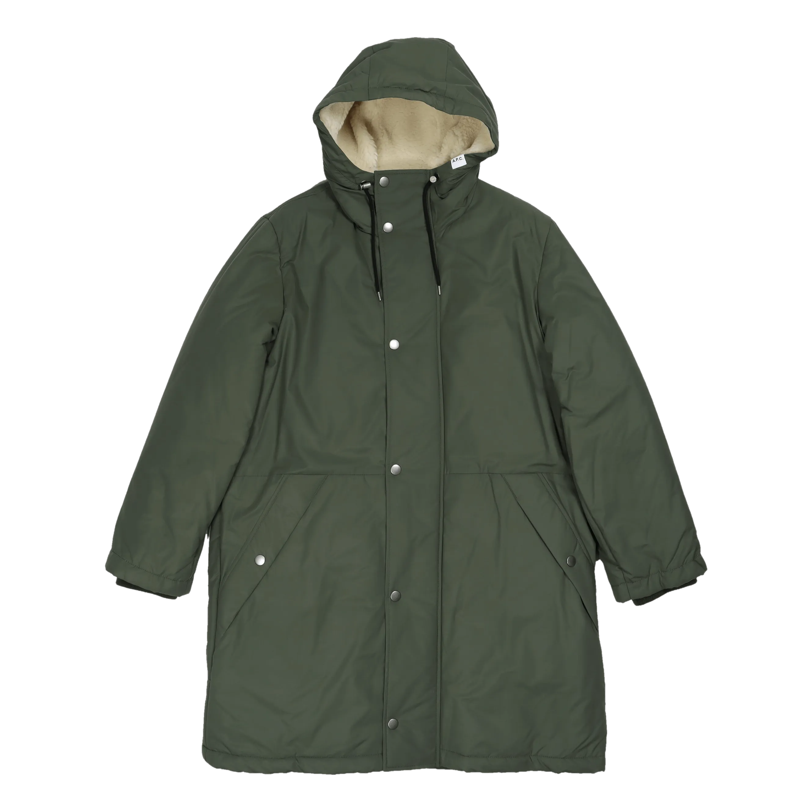 Parka Hector Kaki Militaire