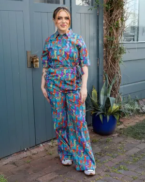 Party Llama Stretch Jumpsuit