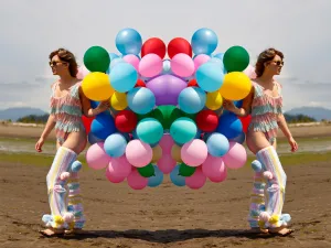 Pastel Fringe Bodysuit