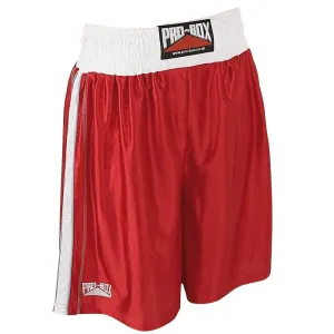 Pro Box Body Tec Boxing Shorts - Red