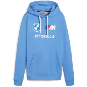 PUMA Women's Standard BMW M Motorsport Essentials Logo Fleece Hoodie