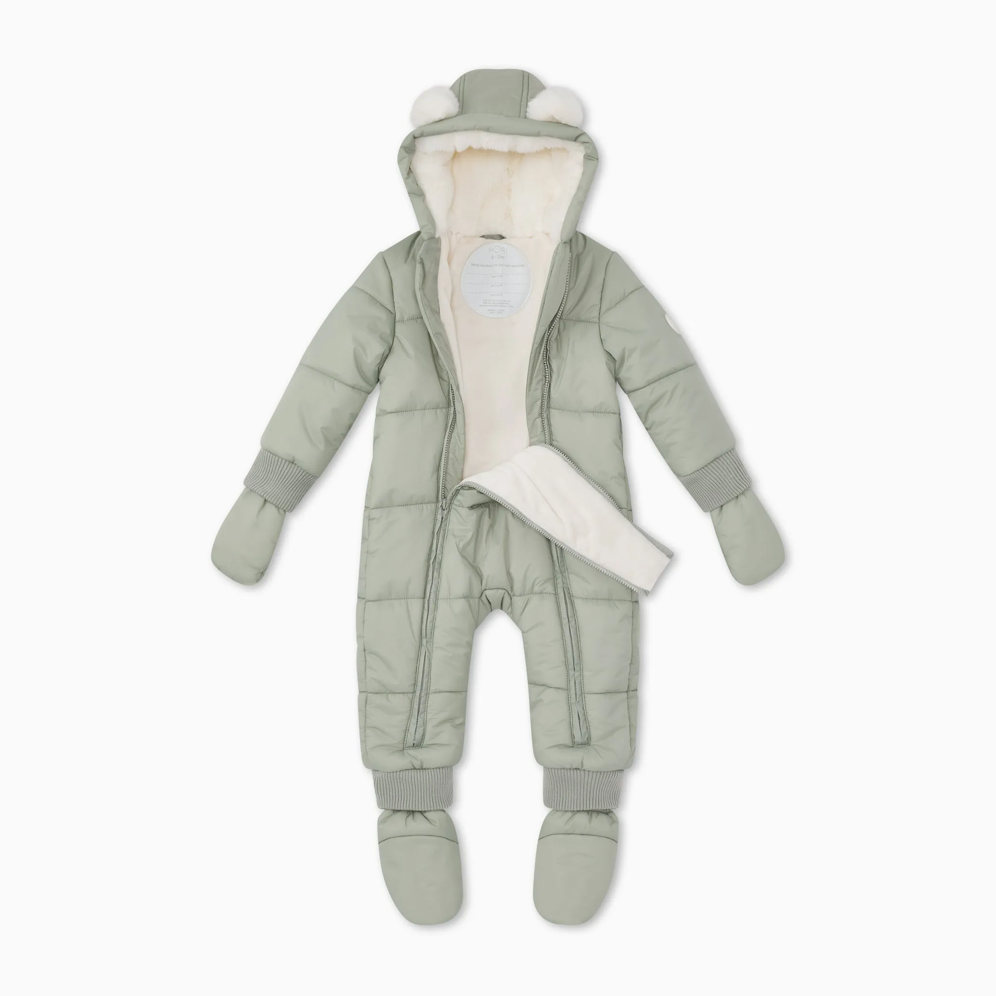 Recycled Waterproof Padded Snowsuit