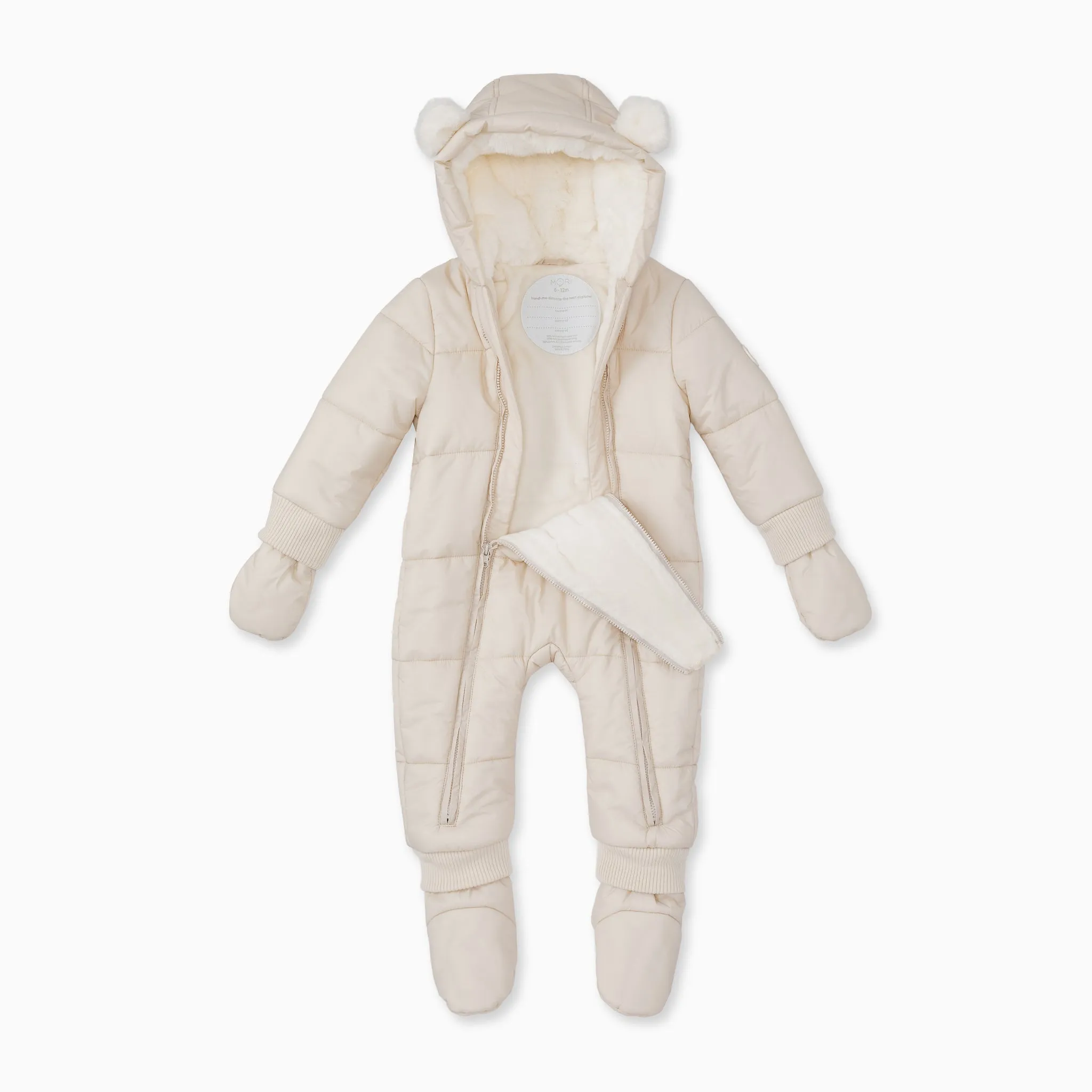 Recycled Waterproof Padded Snowsuit