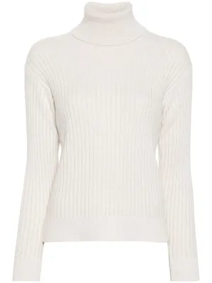 roll-neck jumper