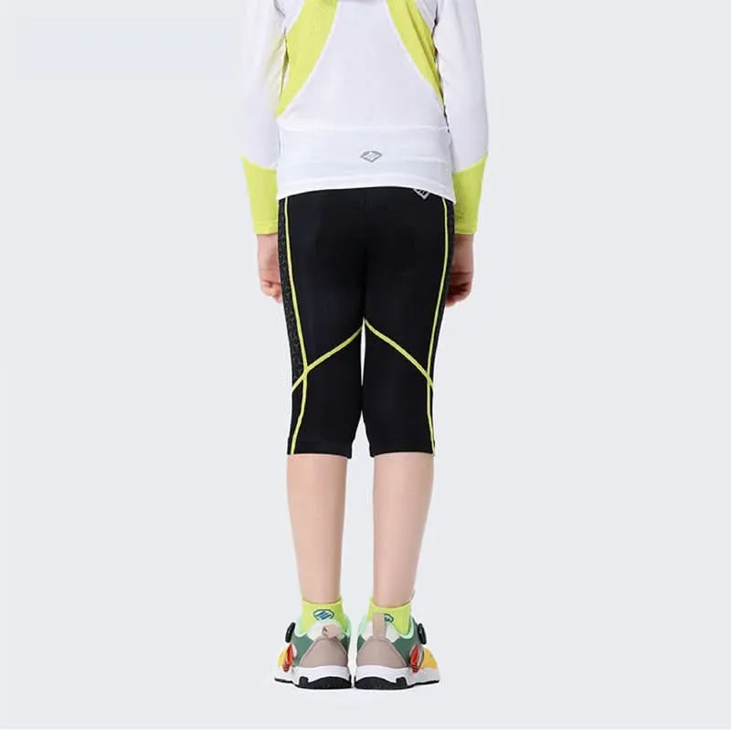 Santic Lexuan Kids 3/4 Cycling Tights