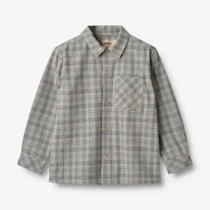 Shirt Oscar - cloudy blue check