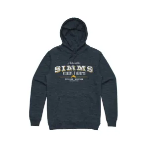 Simms Working Class Hoody - Navy Heather