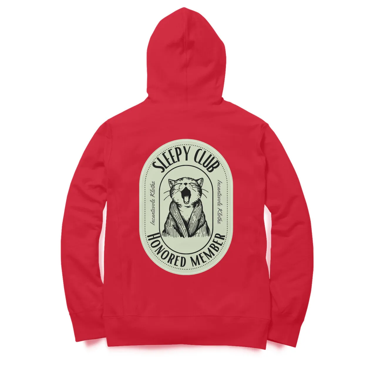 Sleepy Club - Men's Hoodies