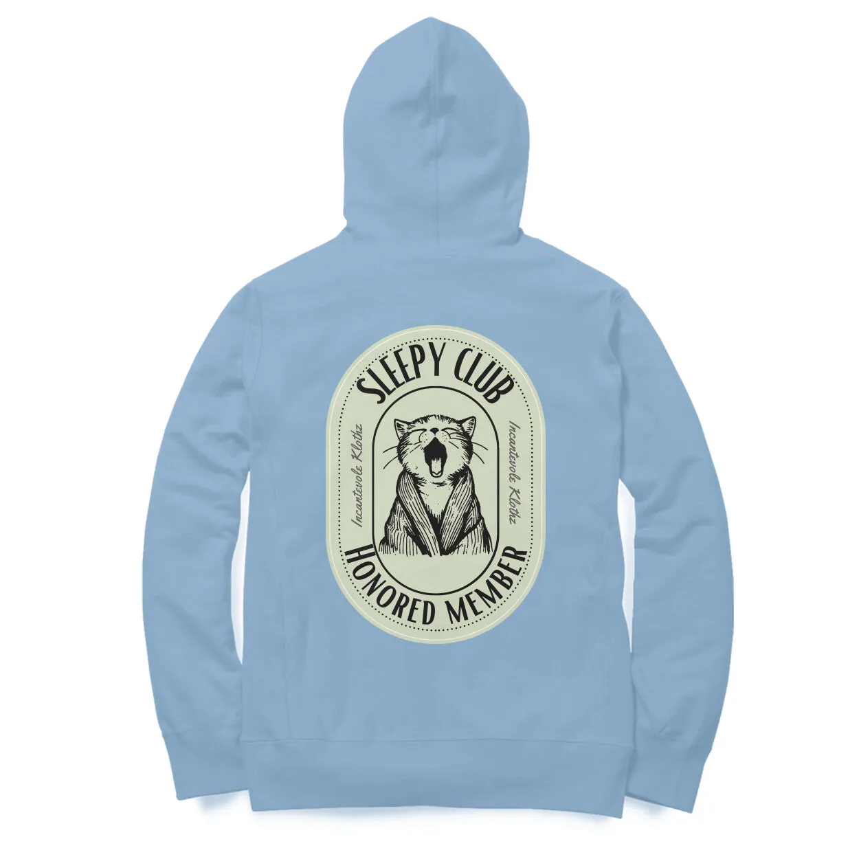 Sleepy Club - Men's Hoodies