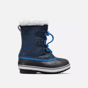 Sorel Collegiate Navy/Super Blue Nylon Yoot Pac Youth Boot