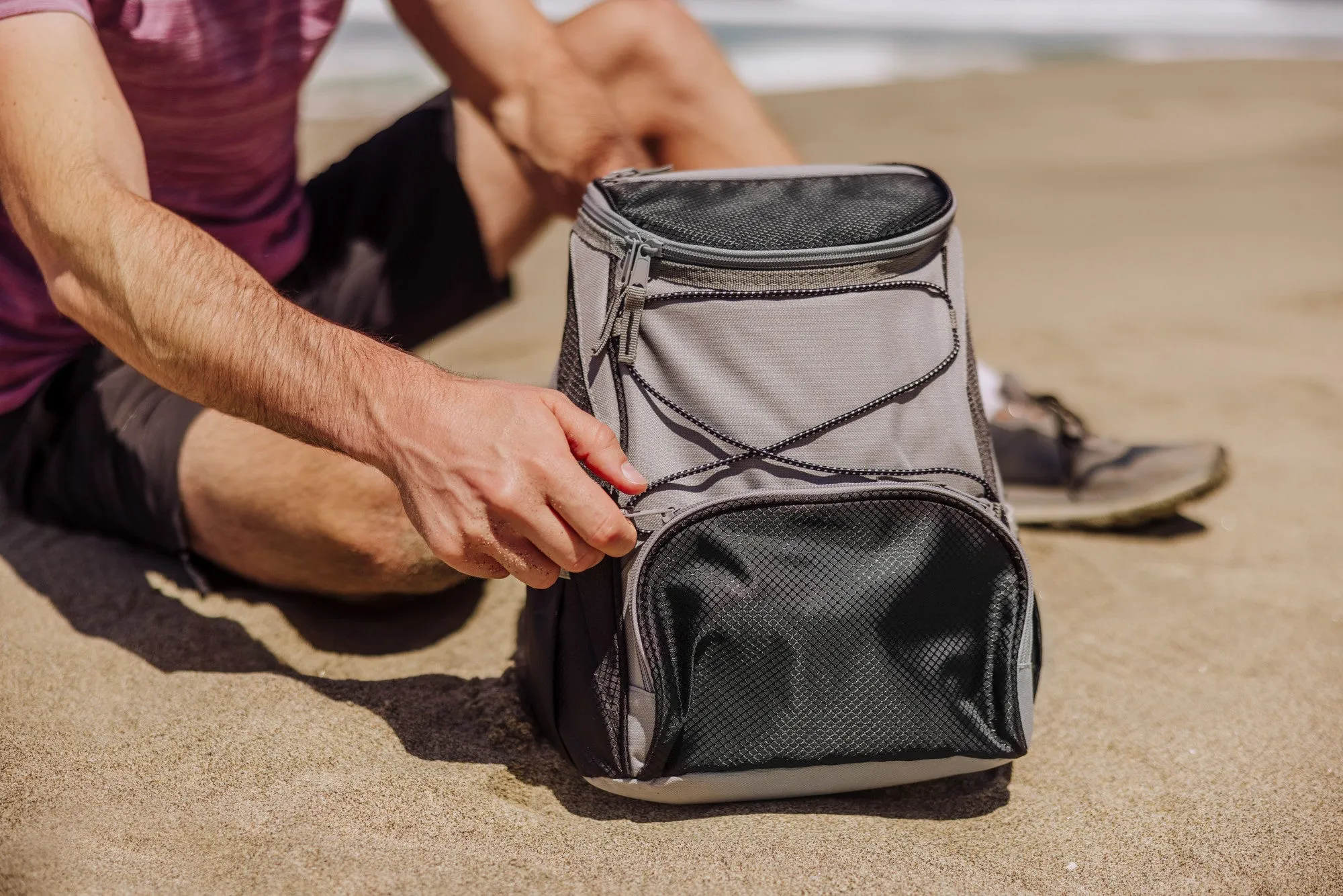 Super Bowl 52 - PTX Backpack Cooler