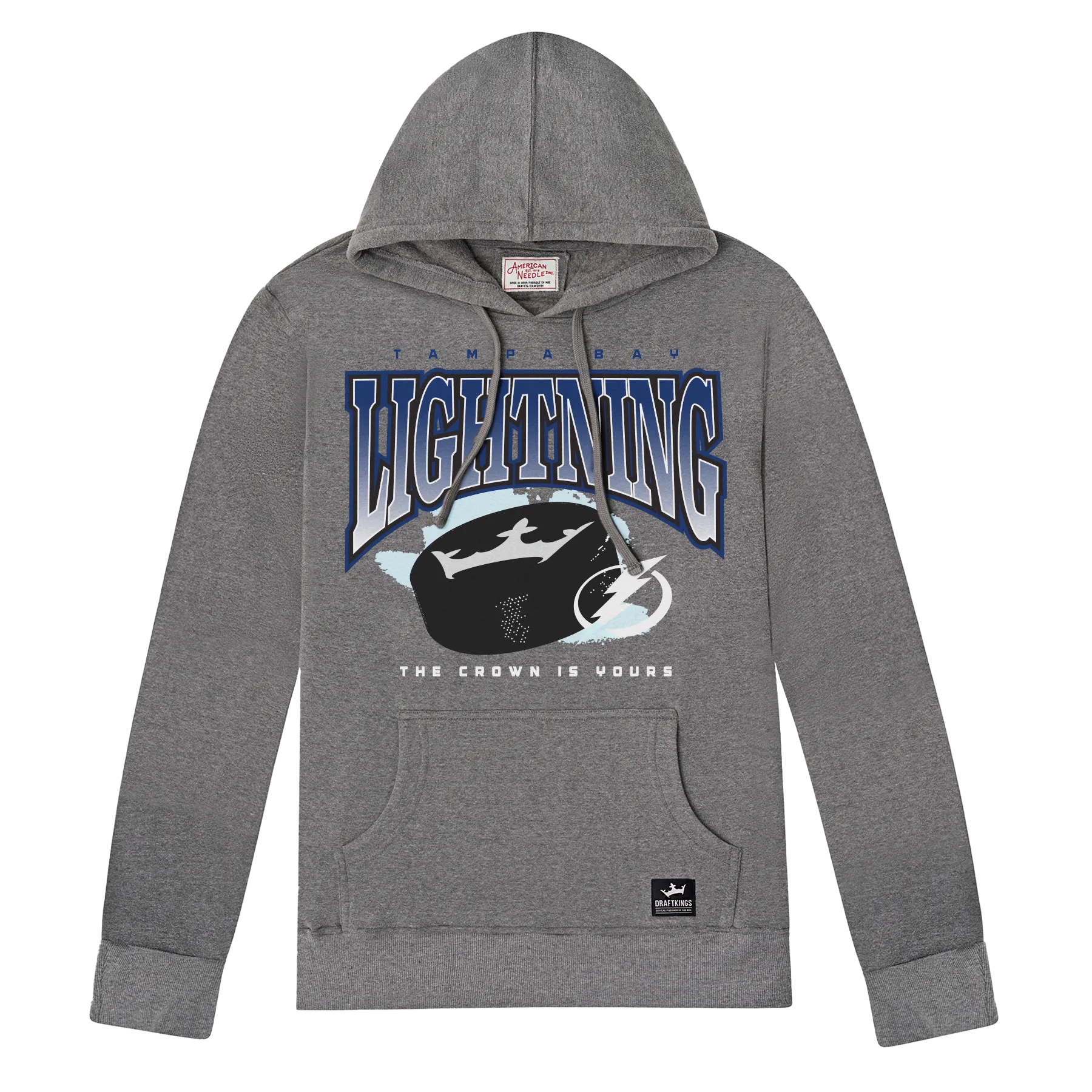 Tampa Bay Lightning Puck Pipeline Hoodie